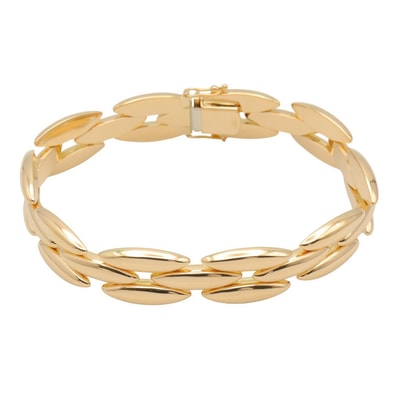 カルティエ CARTIER ジャンシアン ブレスレット ブレスレット アクセサリー K18(イエローゴールド) メンズ レディース ゴールド系 【中古】
