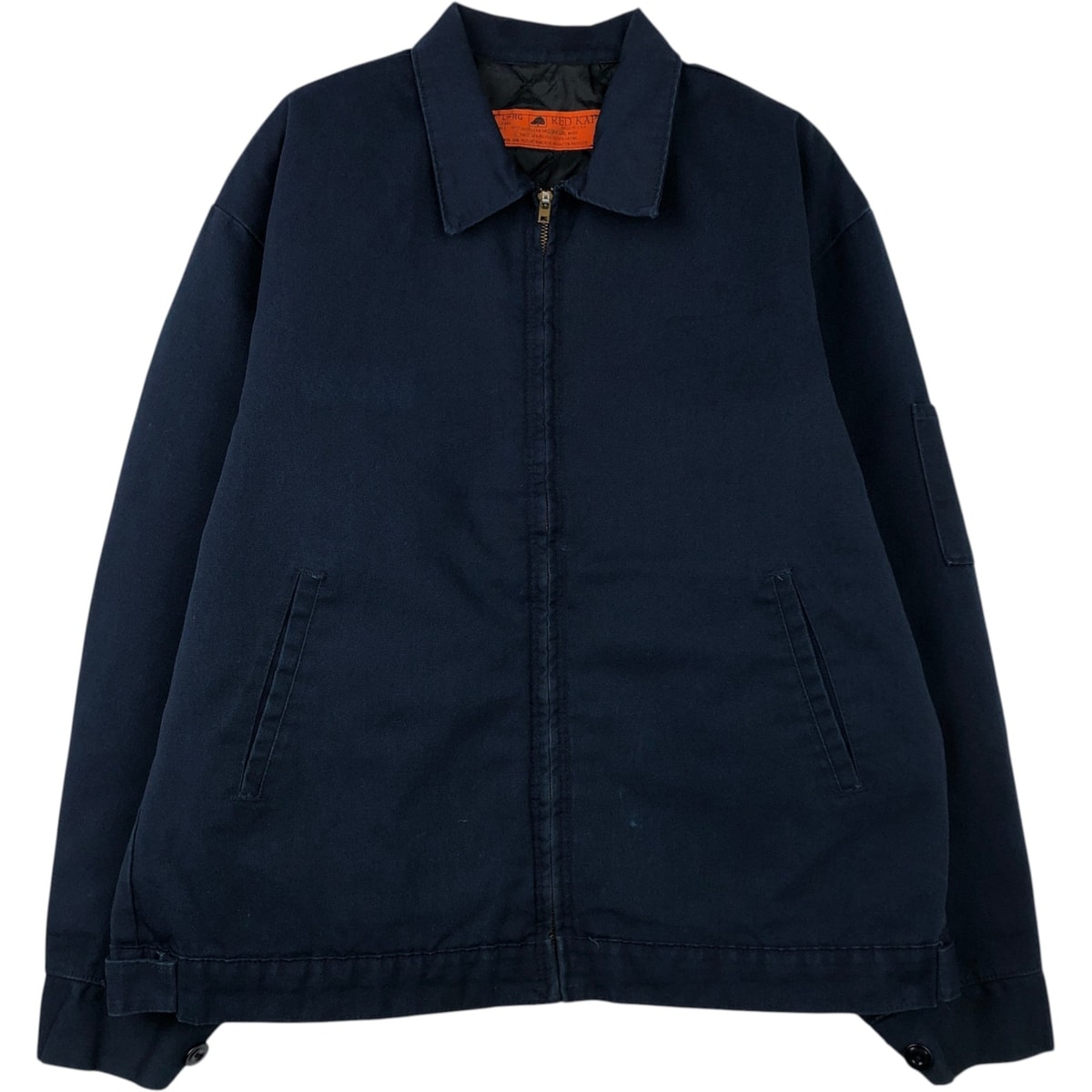 古着 ~90年代 レッドキャップ Red kap ワークジャケット USA製 メンズL相当 ヴィンテージ/eaa618469