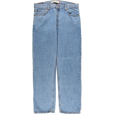 古着 リーバイス Levi's 505 REGULAR FIT テーパードデニムパンツ メンズw37相当/eaa681477