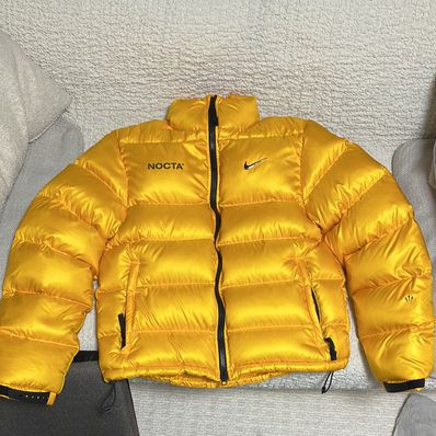 Nike x Drake NOCTA Puffer Jacket "Yellow"
