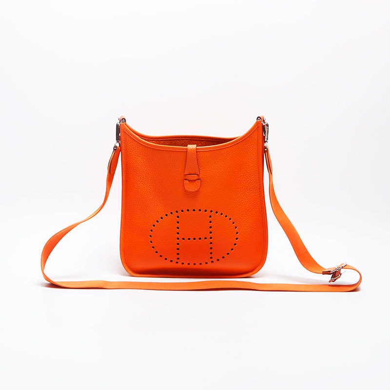 エルメス HERMES 2010年 N刻印 エヴリン3 PM トリヨンクレマンス ショルダーバッグ【中古】