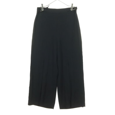 ZARA ザラ ワイドパンツ L ブラック