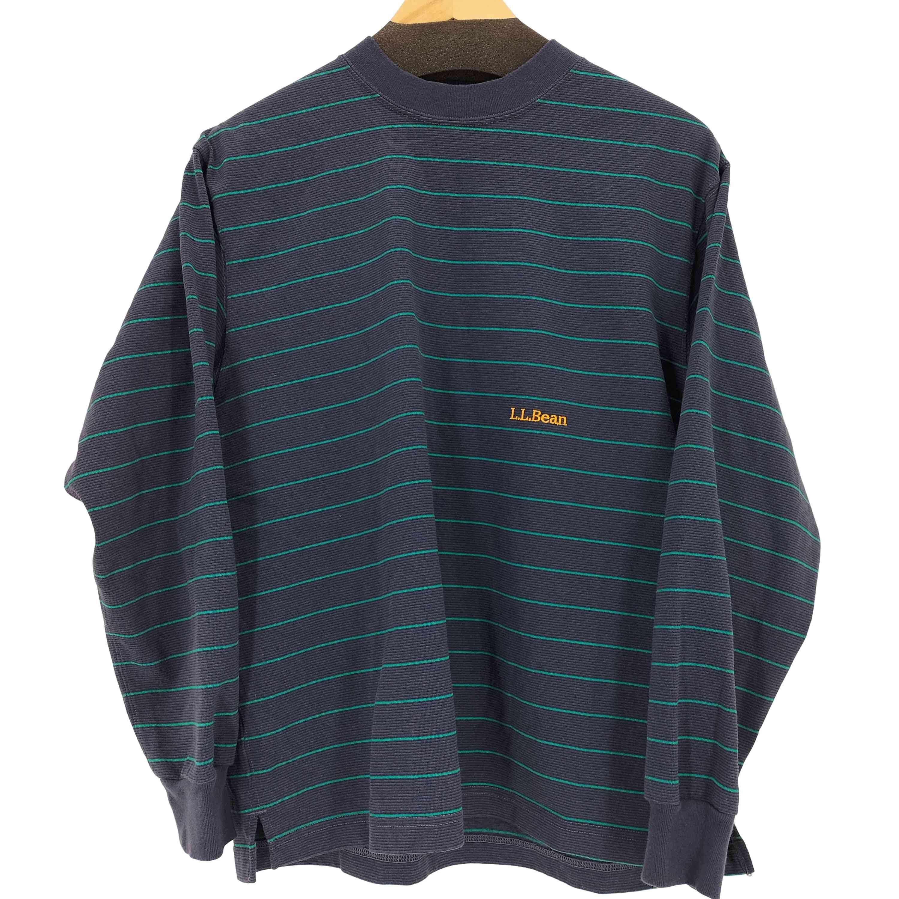 ユニオン・ストライプ長袖Tee【1142024413837】