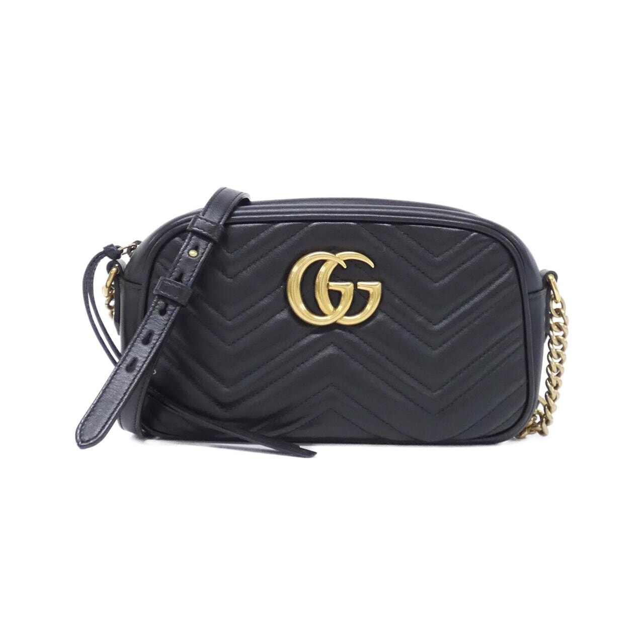 グッチ GG MARMONT 447632 DTD1T ショルダーバッグ