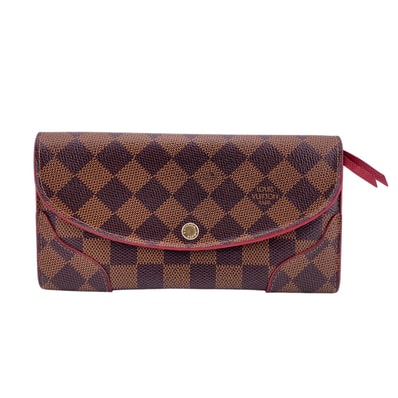 ルイヴィトン LOUIS VUITTON 長財布 ダミエ ポルトフォイユカイサ N61221 ブラウン