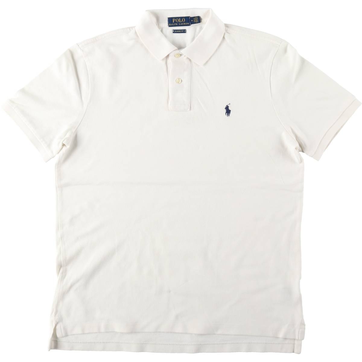 古着 ラルフローレン Ralph Lauren POLO RALPH LAUREN CLASSIC FIT 半袖 ポロシャツ メンズM相当/eaa644250