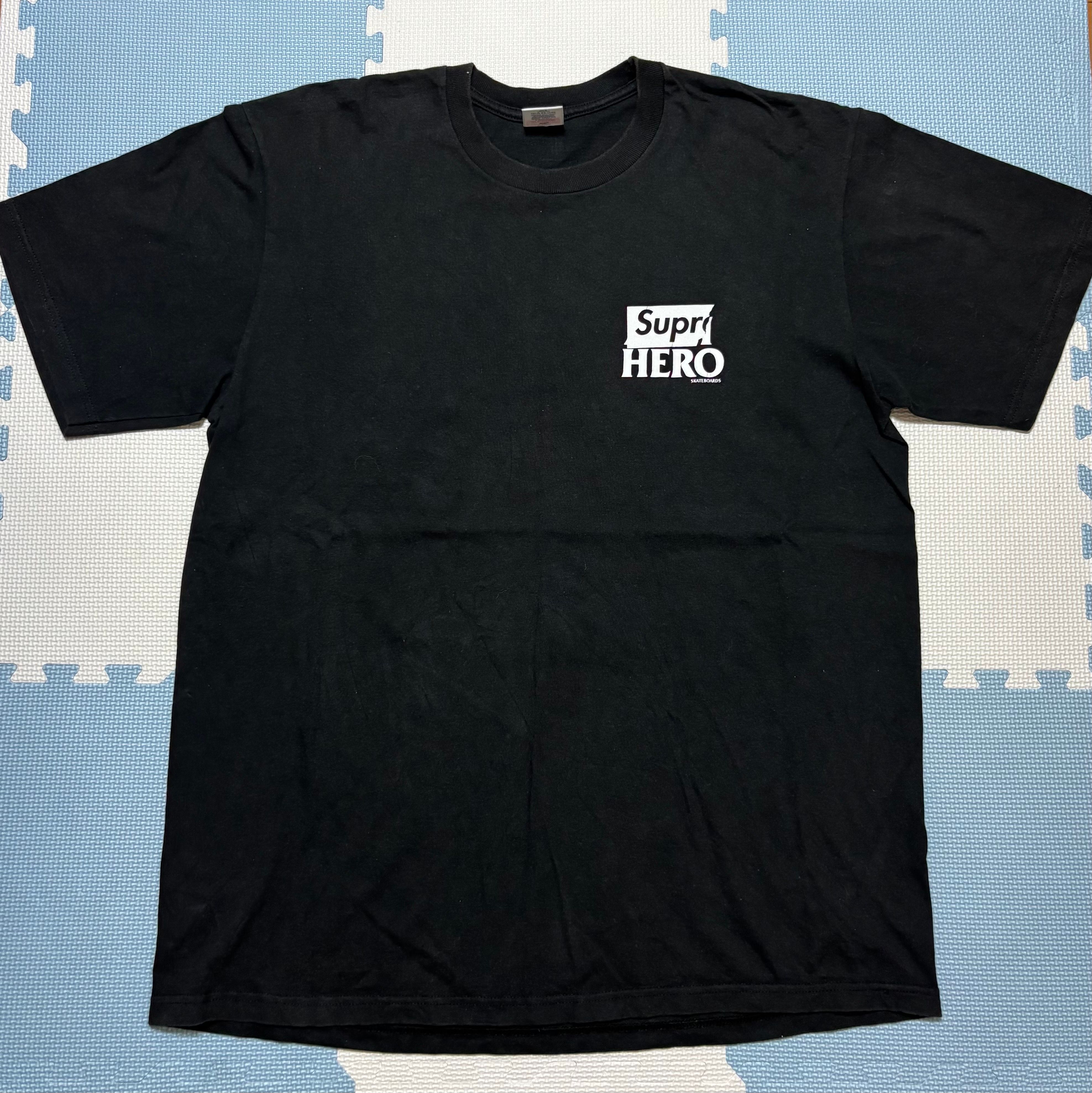 Supreme / ANTIHERO Dog Tee "Black"