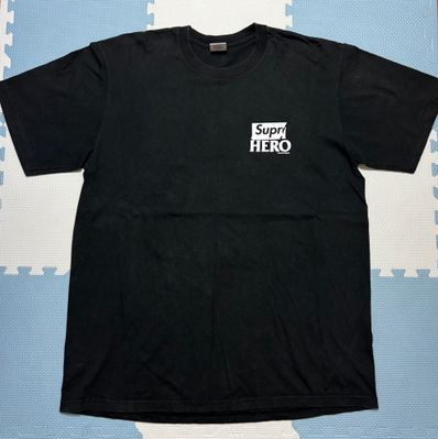 Supreme / ANTIHERO Dog Tee "Black"