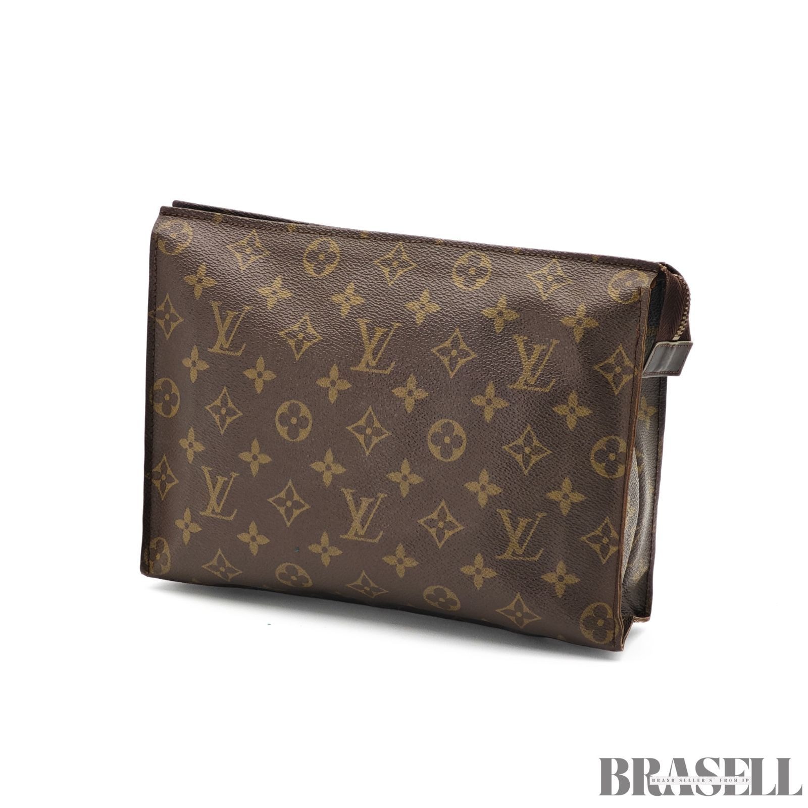 LOUIS VUITTON ルイ・ヴィトン クラッチバッグ Monogram Canvas レディース