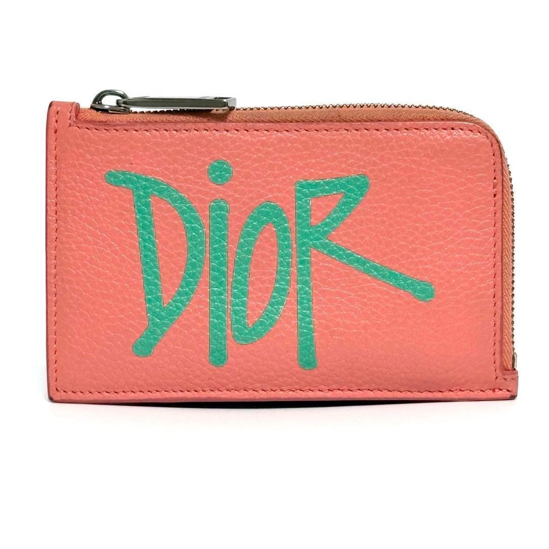 【希少】ディオール ショーン ステューシー フラグメントケース コインケース