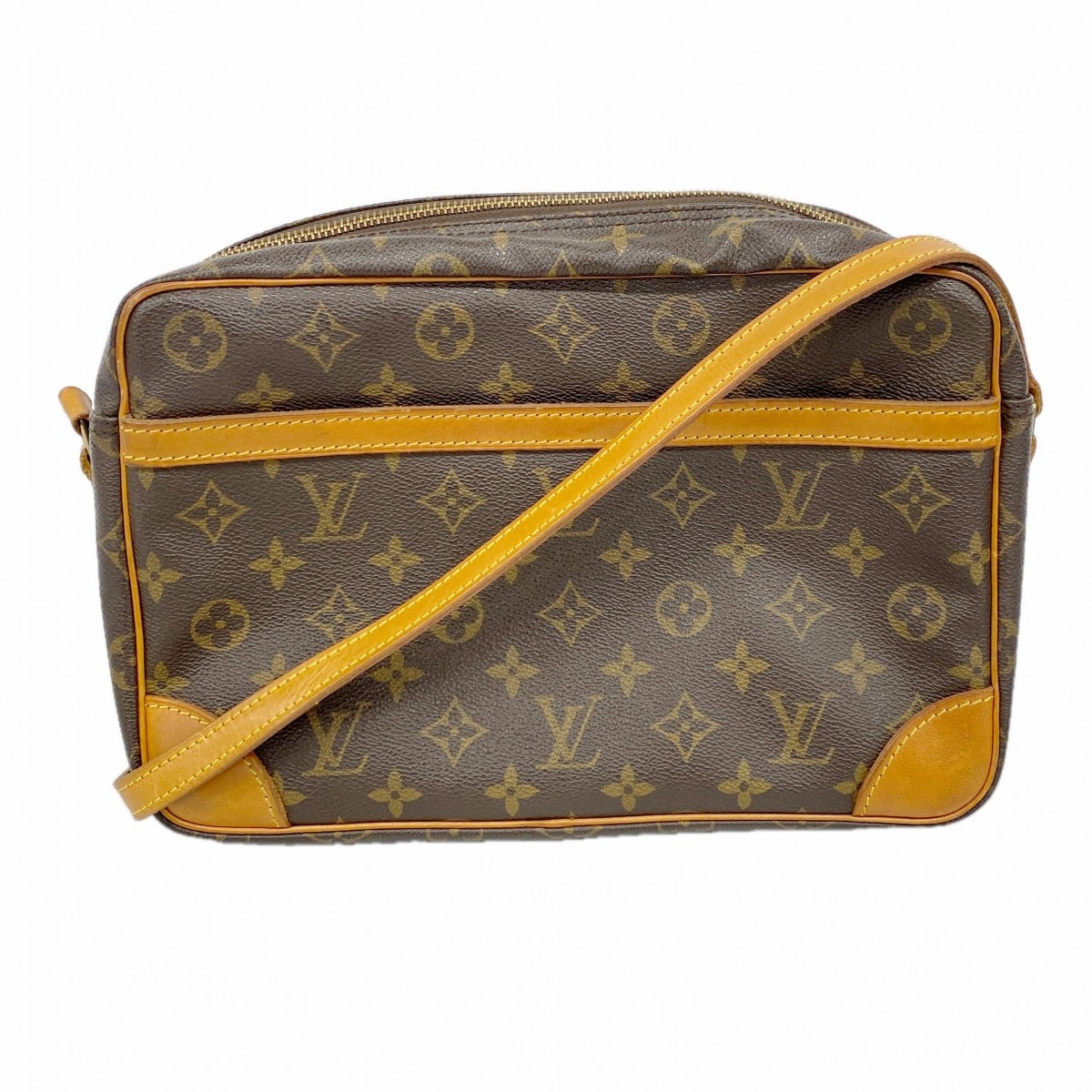 ★最終価格【6ce6114】ルイヴィトン ショルダーバッグ モノグラム トロカデロ30 M51272 ブラウン【中古】レディース