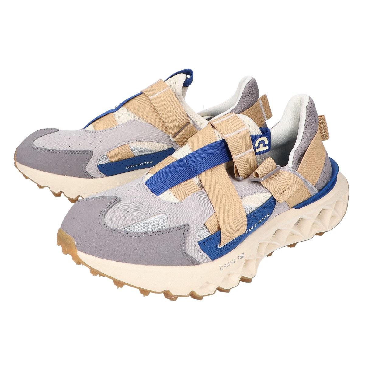 コールハーン 【美品】C39357 5.ゼログランド モンク ストラップ ランナー 9M