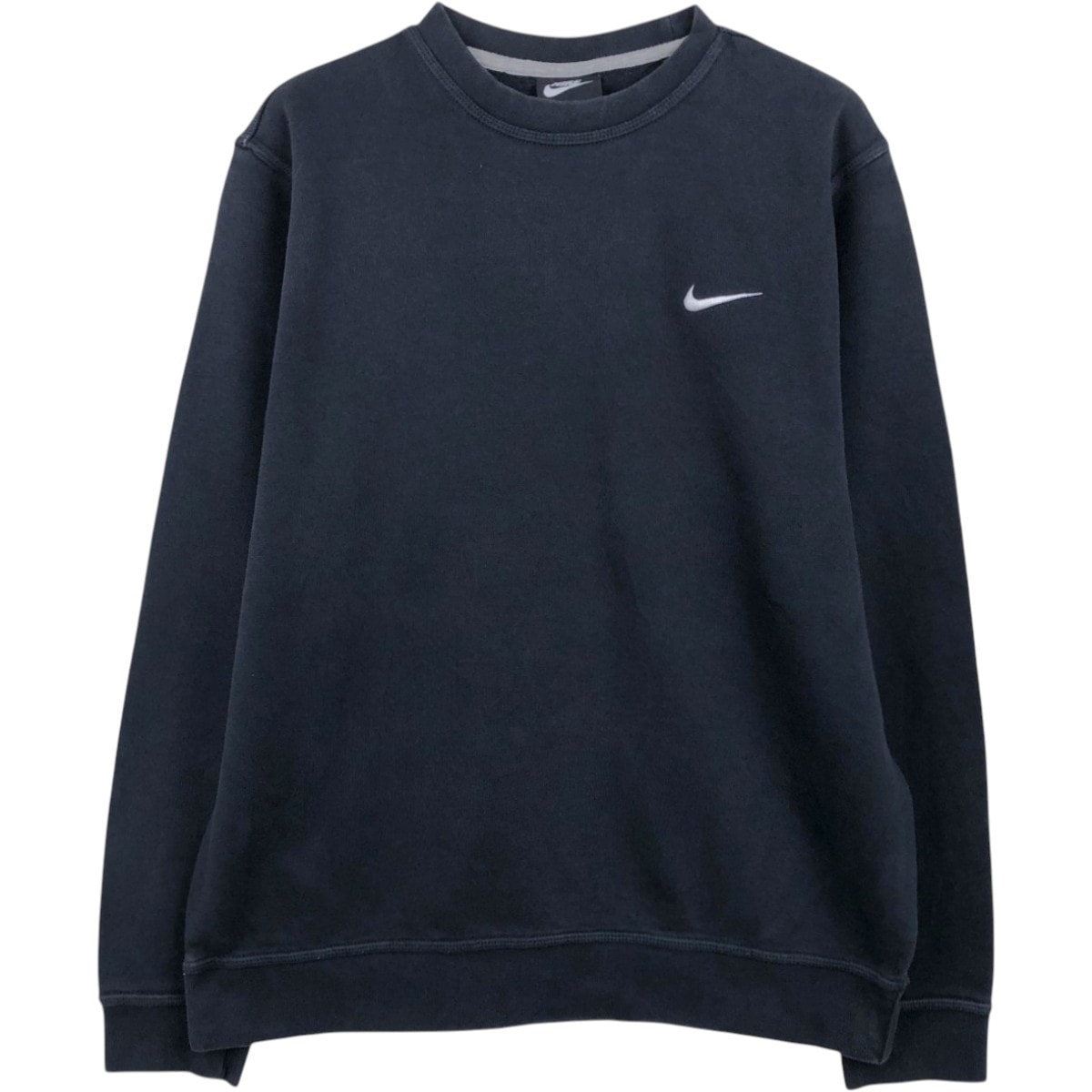 古着 ナイキ NIKE ワンポイントロゴスウェットシャツ トレーナー メンズL相当/eaa680647
