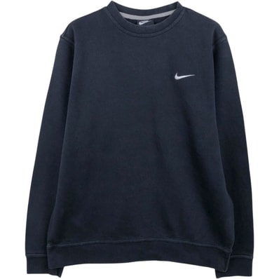 古着 ナイキ NIKE ワンポイントロゴスウェットシャツ トレーナー メンズL相当/eaa680647