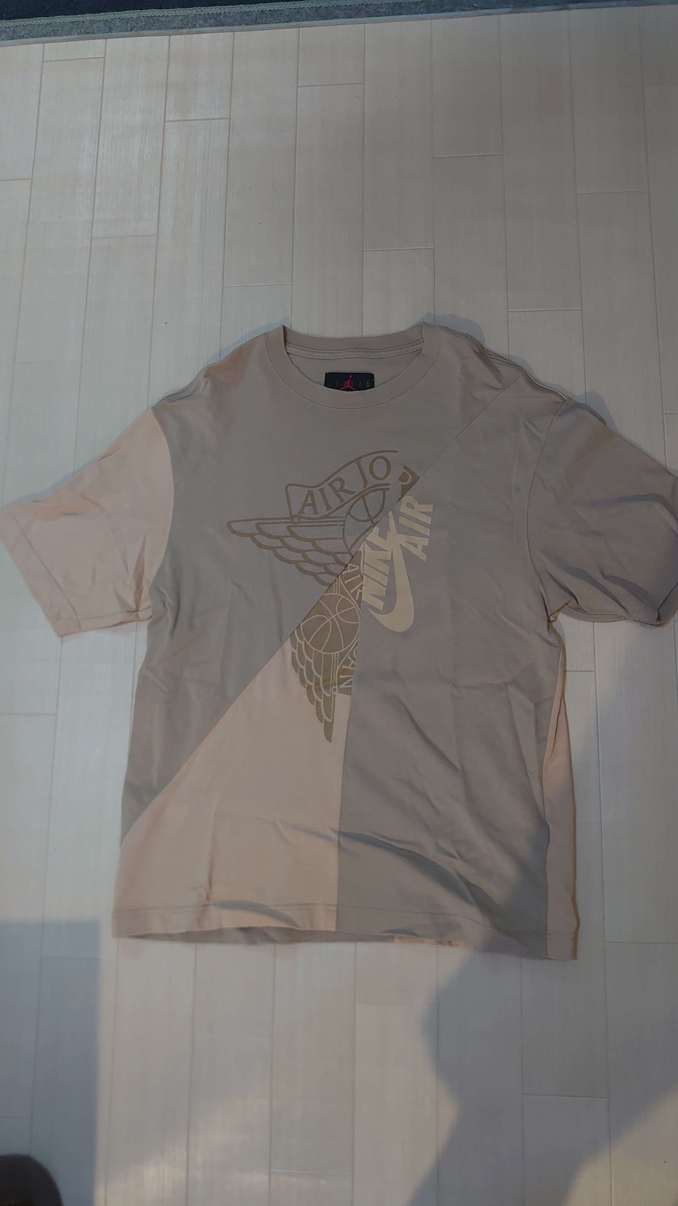 Air Jordan x Travis Cactus Jack T-Shirt "Khaki Desert"