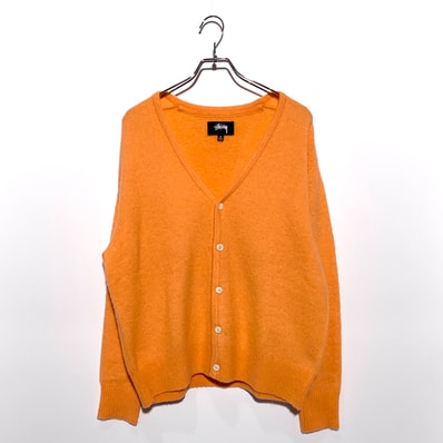 Stussy Brushed Cardigan "Peach"