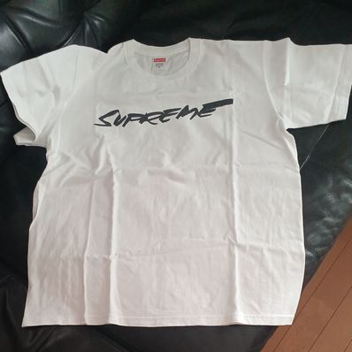 Supreme Futura Logo Tee "White"