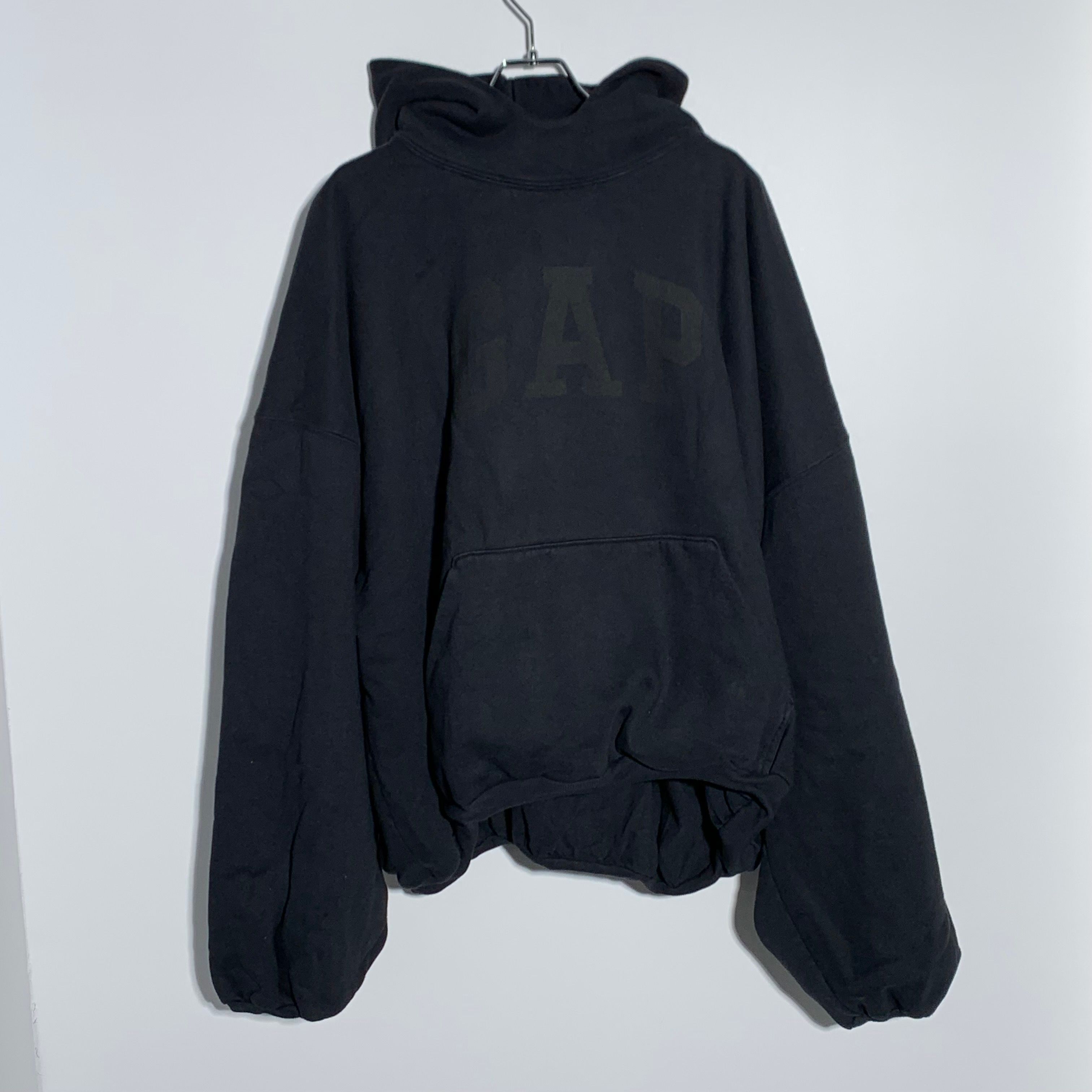 YEEZY GAP Dove Hoodie "Washed Black"