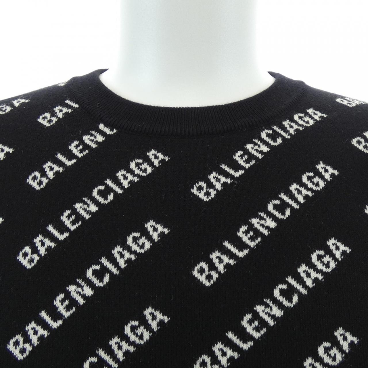 バレンシアガ BALENCIAGA WARDROBE 702952 T3233 ニット C (やや傷や汚れあり)】バレンシアガ BALENCIAGA WARDROBE 702952