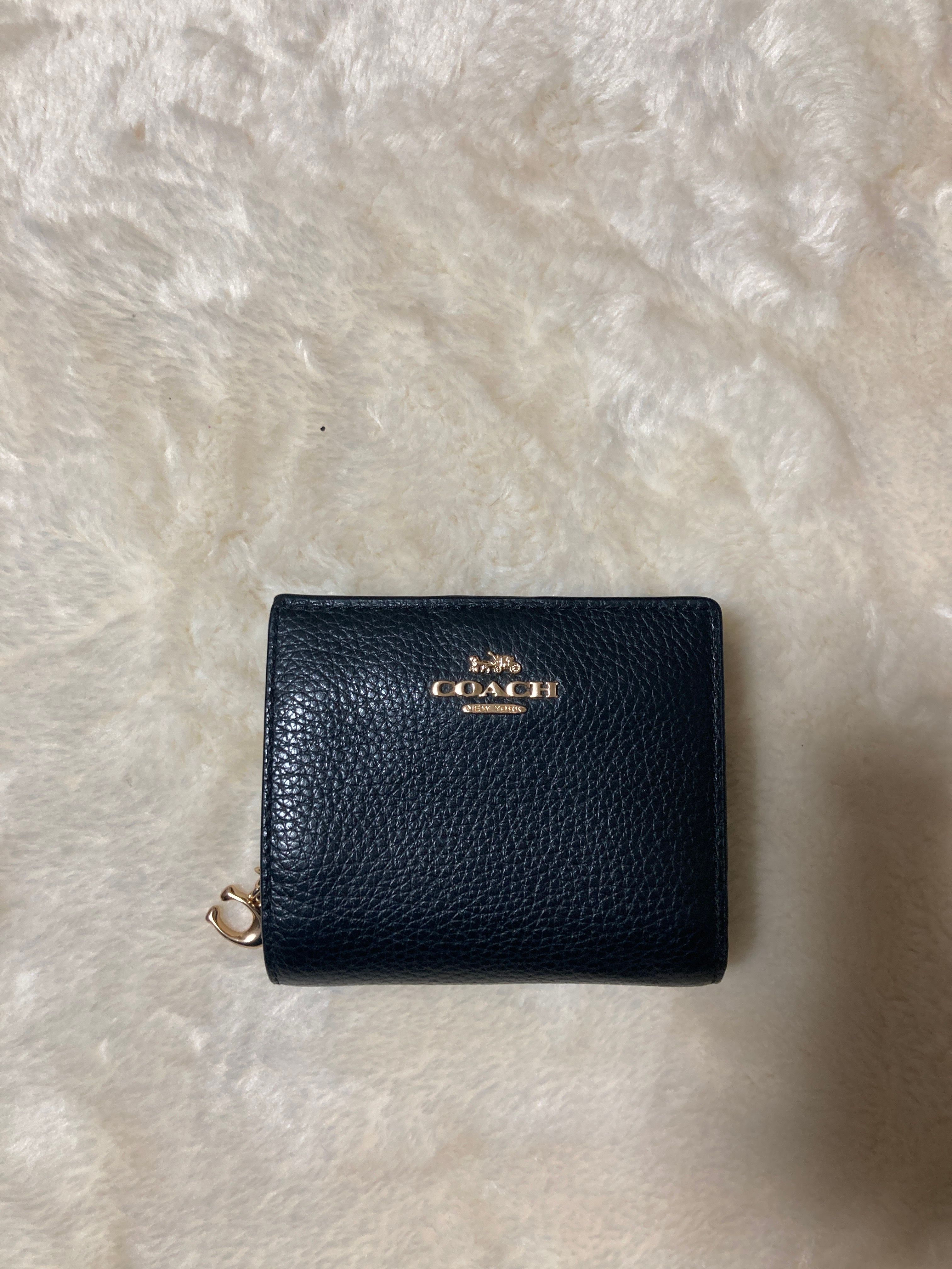 COACH 二つ折り財布