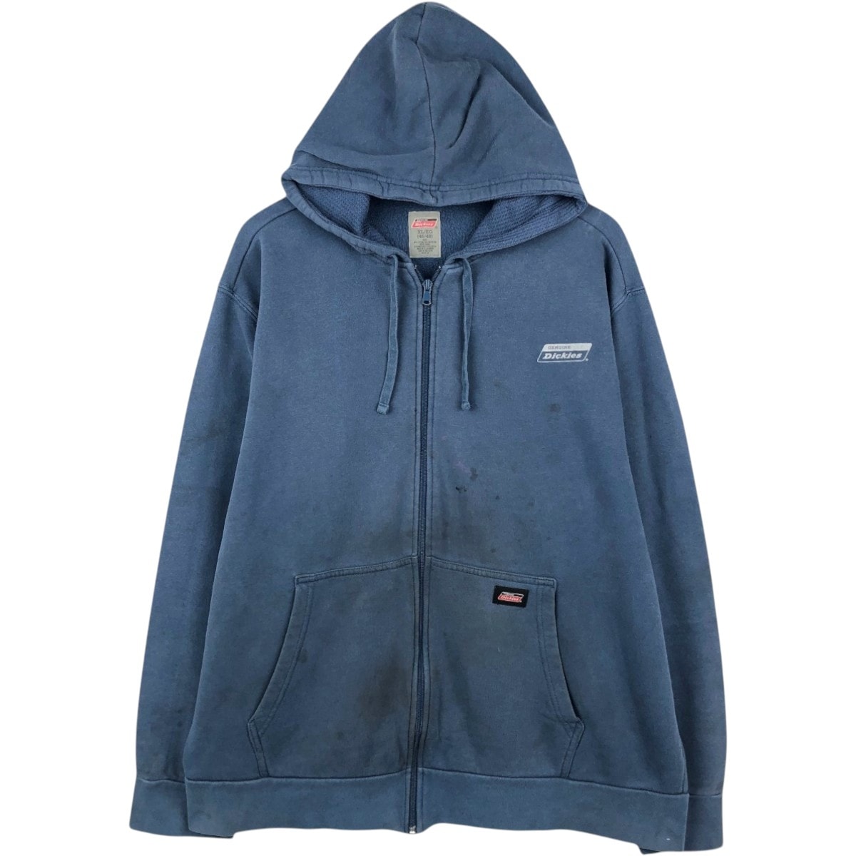 古着 ディッキーズ Dickies スウェットフルジップパーカー メンズXL相当 ヴィンテージ/eaa664002