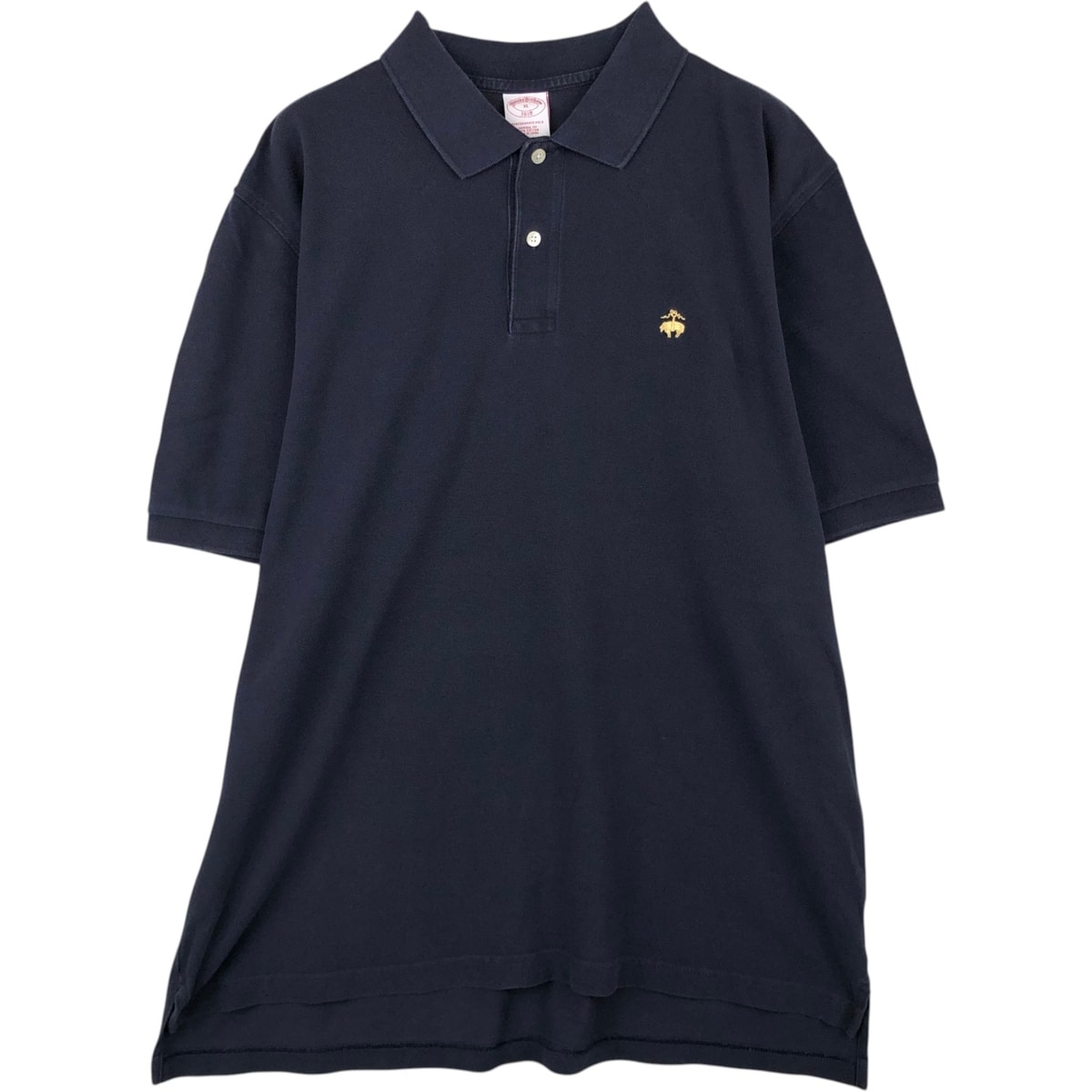 古着 ブルックスブラザーズ Brooks Brothers 1818 半袖 ポロシャツ メンズXL相当/eaa620828