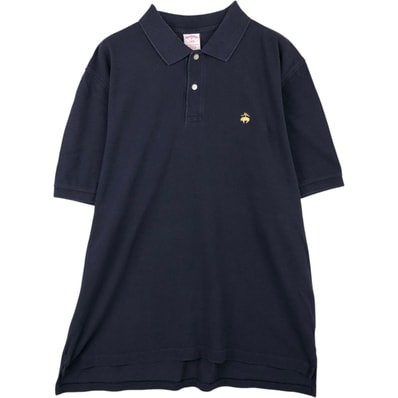 古着 ブルックスブラザーズ Brooks Brothers 1818 半袖 ポロシャツ メンズXL相当/eaa620828