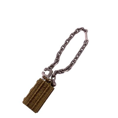 ルイヴィトン LOUIS VUITTON キーホルダー トランクモチーフ 限定品チャーム 不鮮明 ゴールド