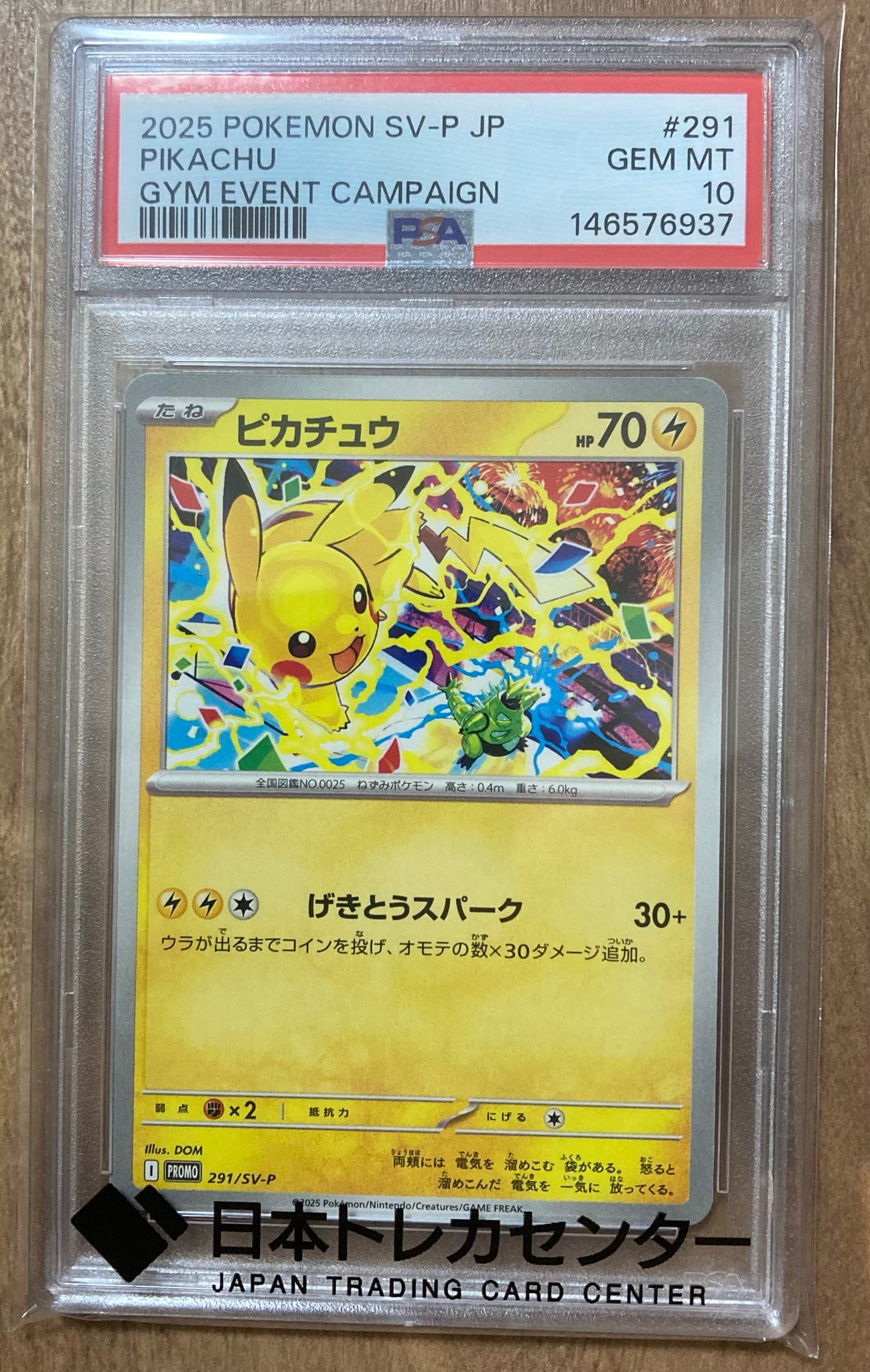 ピカチュウ P [SV-P 291](プロモーションカード「SV-P」)通販・買取
