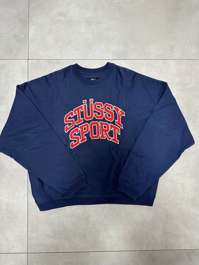 stussy sport sweat