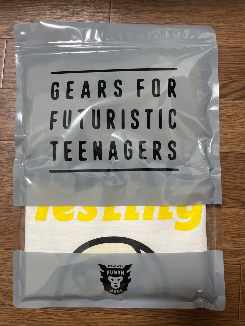 HUMAN MADE A$AP Rocky HUMAN TESTING T-SHIRT "White"