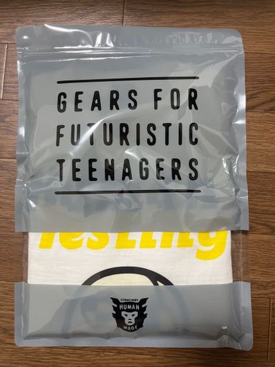 HUMAN MADE A$AP Rocky HUMAN TESTING T-SHIRT "White"