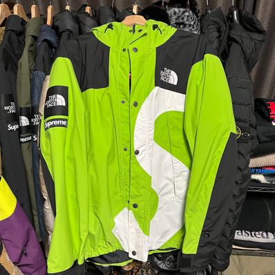 Supreme x The North Face S Logo Mountain Jacket "Green"