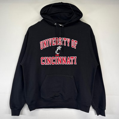 古着 チャンピオン Champion パーカー 大きいサイズ カレッジプリント プルオーバー フーディー XL ブラック メンズ