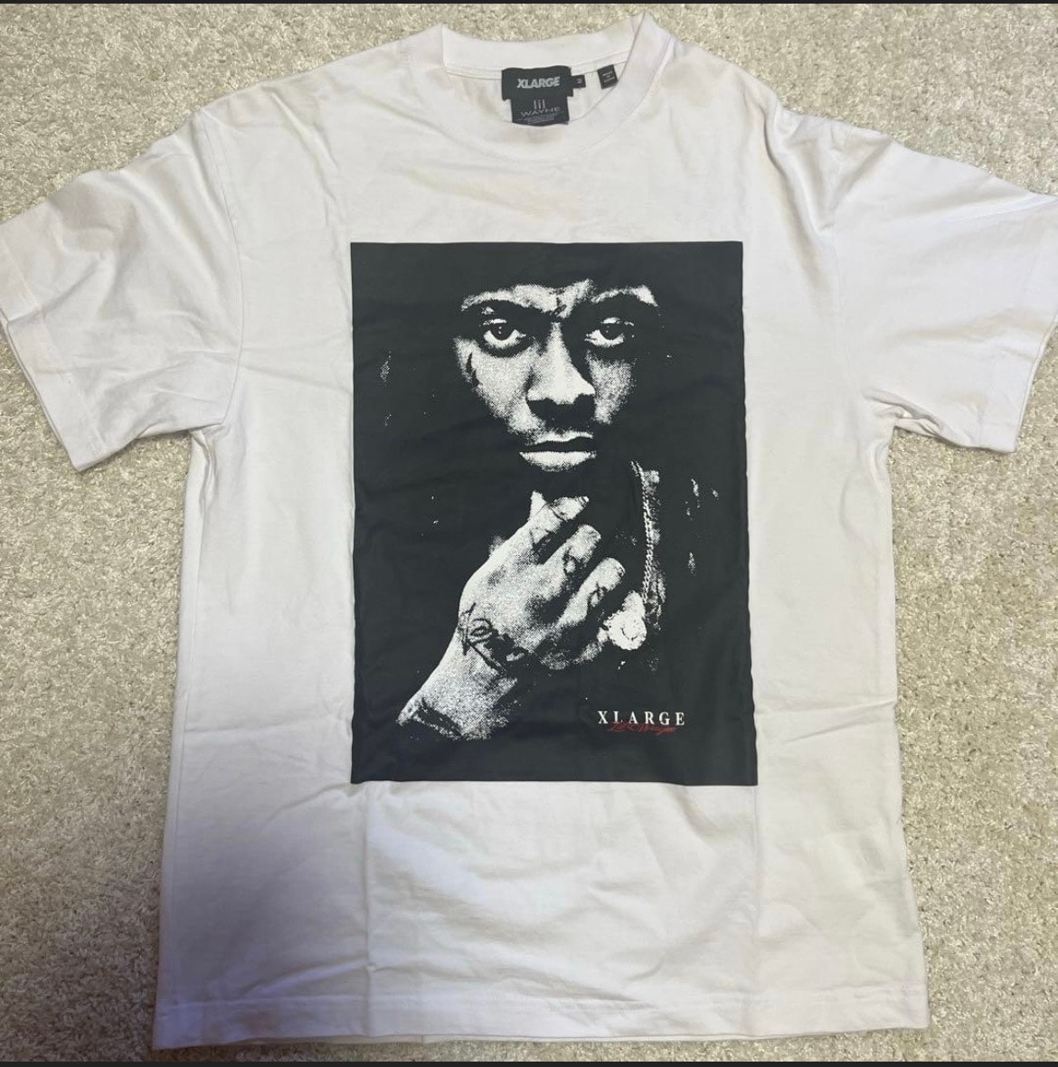 XLARGE x lil Wayne S/S Tee "White"