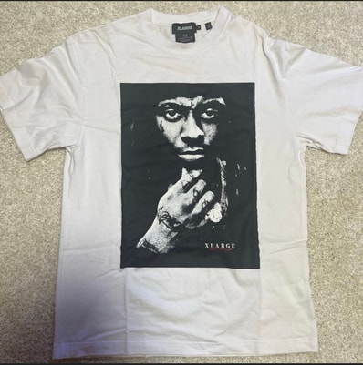 XLARGE x lil Wayne S/S Tee "White"