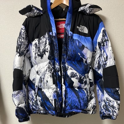 Supreme x The North Face Mountain Baltoro Jacket "Blue"