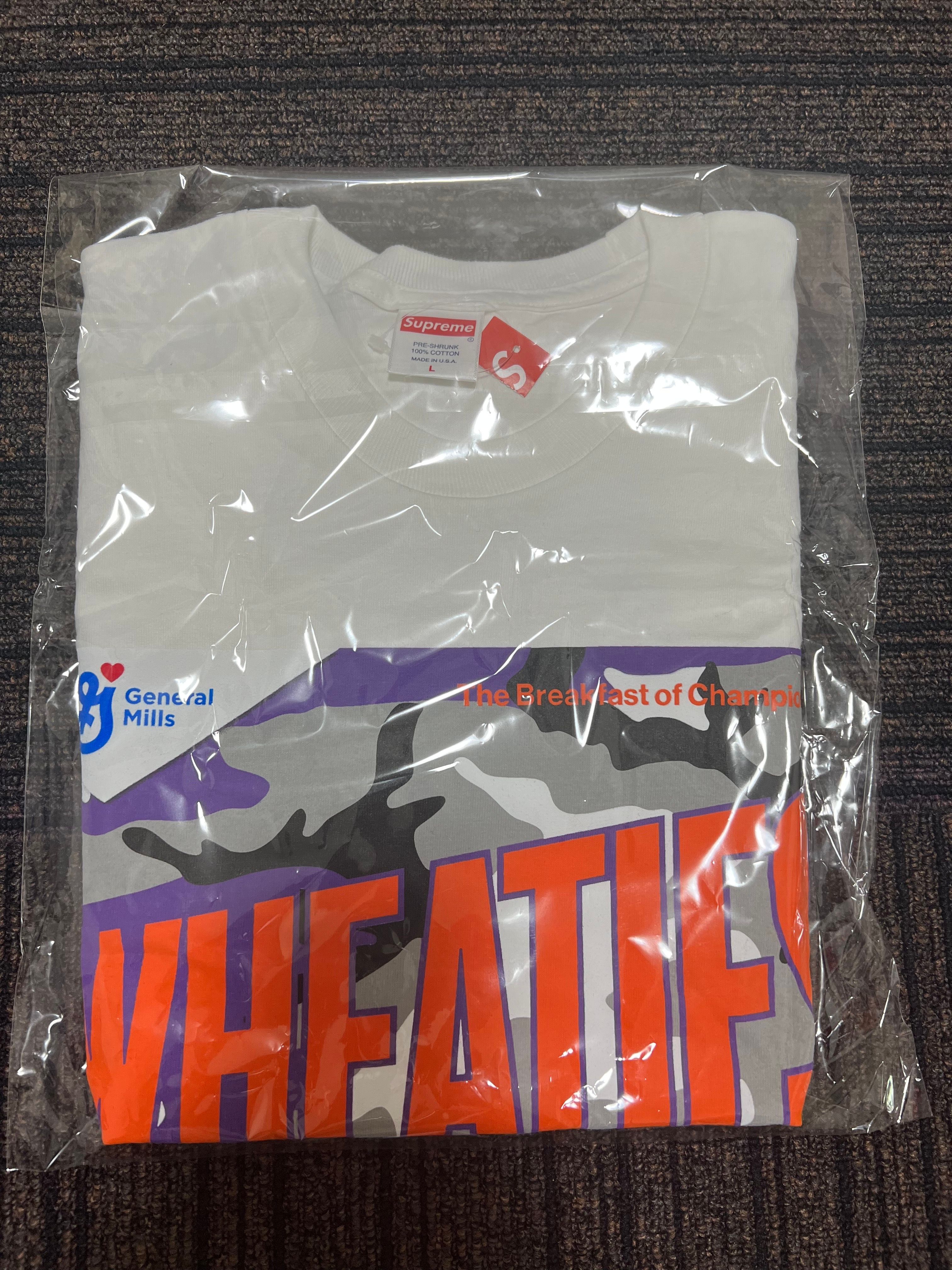 Supreme Wheaties Tee "White"