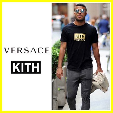 プレ値❣️VERSACE×KITH NYC❣️Tシャツ オーバーサイズ コラボ