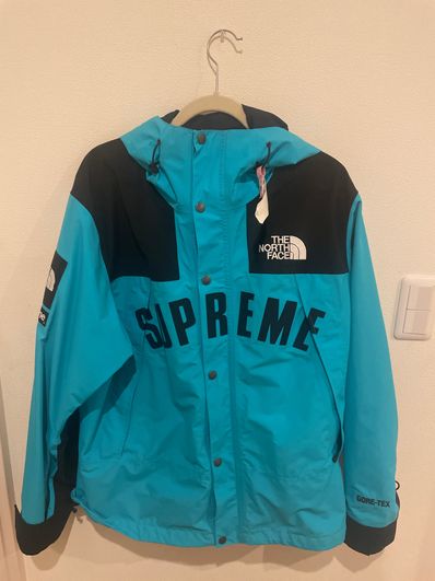 Supreme x The North Face Arc Logo Mountain Parka "Blue"