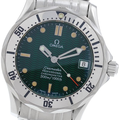 オメガ シーマスター300 ジャックマイヨール ボーイズ 【中古】