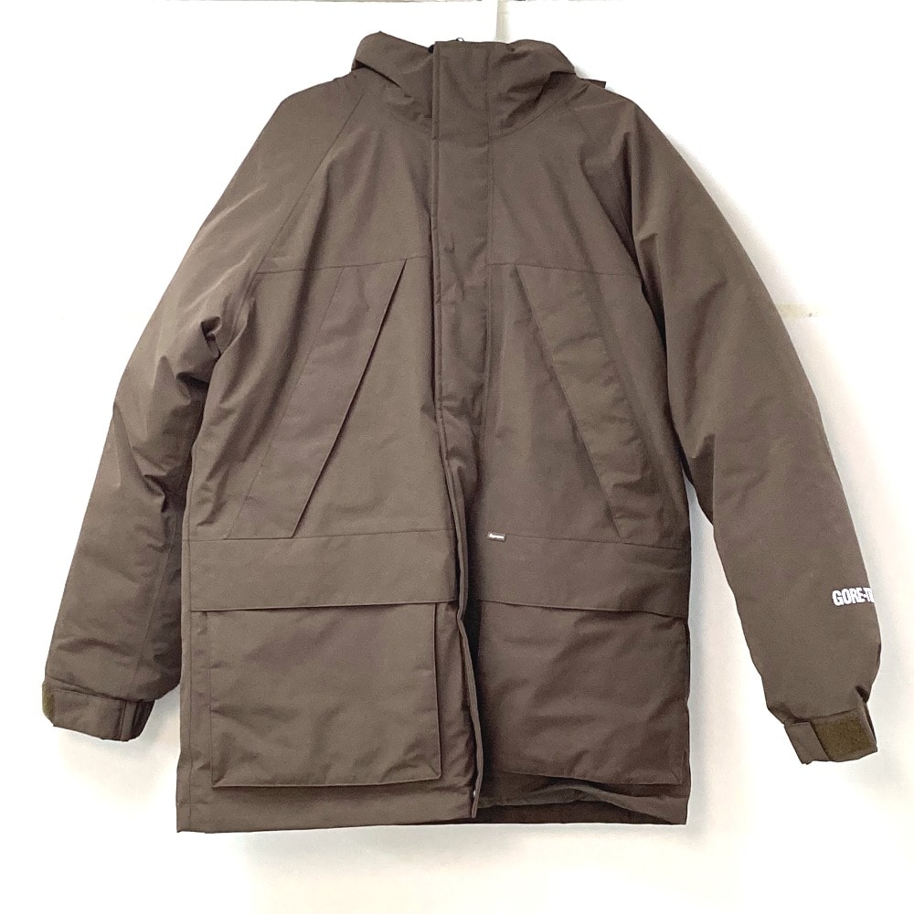 シュプリーム Supreme 700-Fil Down Parka 18AW GORE-TEX ダウンジャケット ブラウン 新品同様