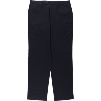 古着 ラルフローレン Ralph Lauren LAUREN ローレン ポリ×ウールパンツ スラックス メンズw34相当/eaa622116