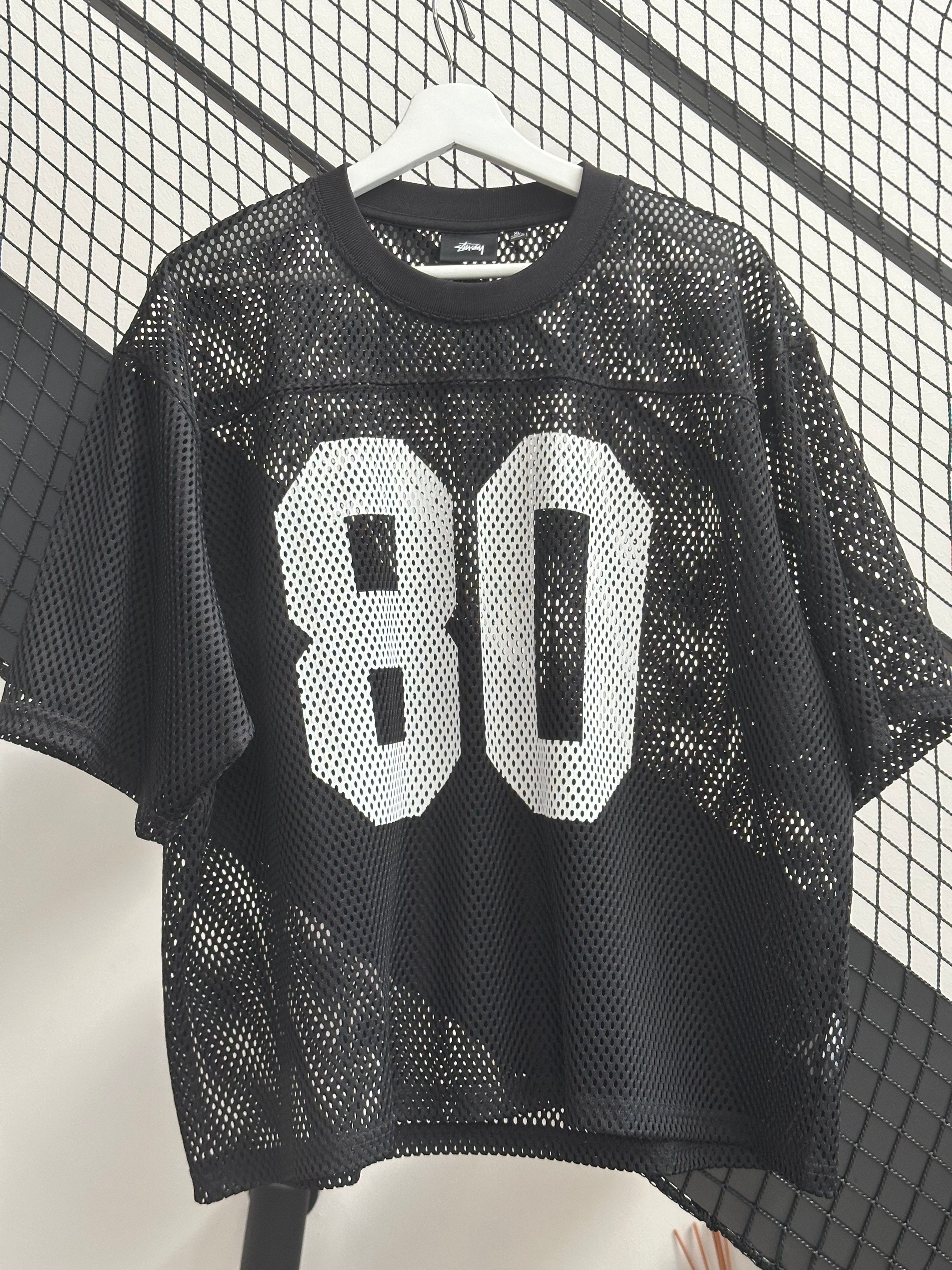 Stussy Team Jersey 80 "Black"