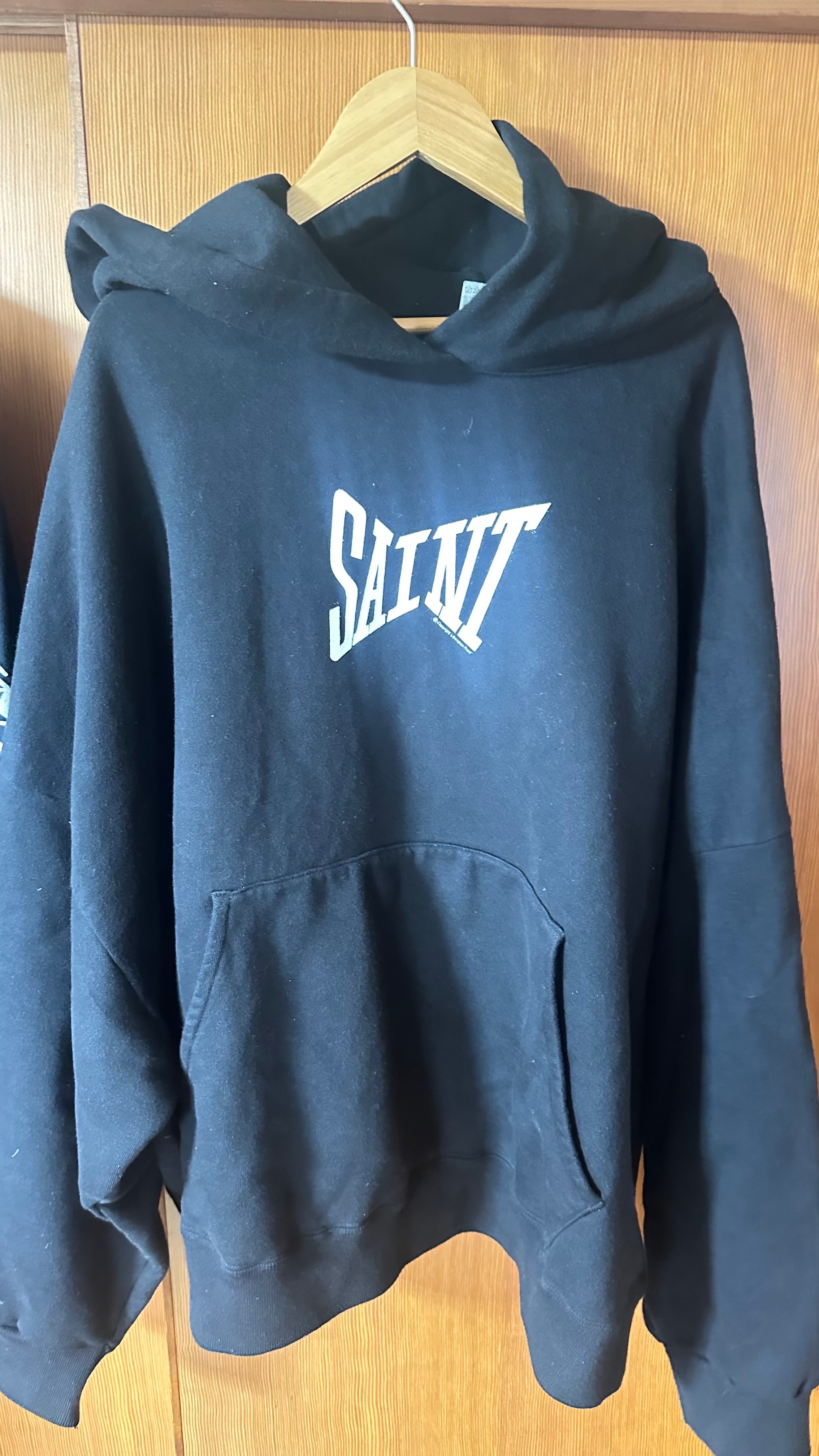 SAINT Mxxxxxx Hoodie "Black"
