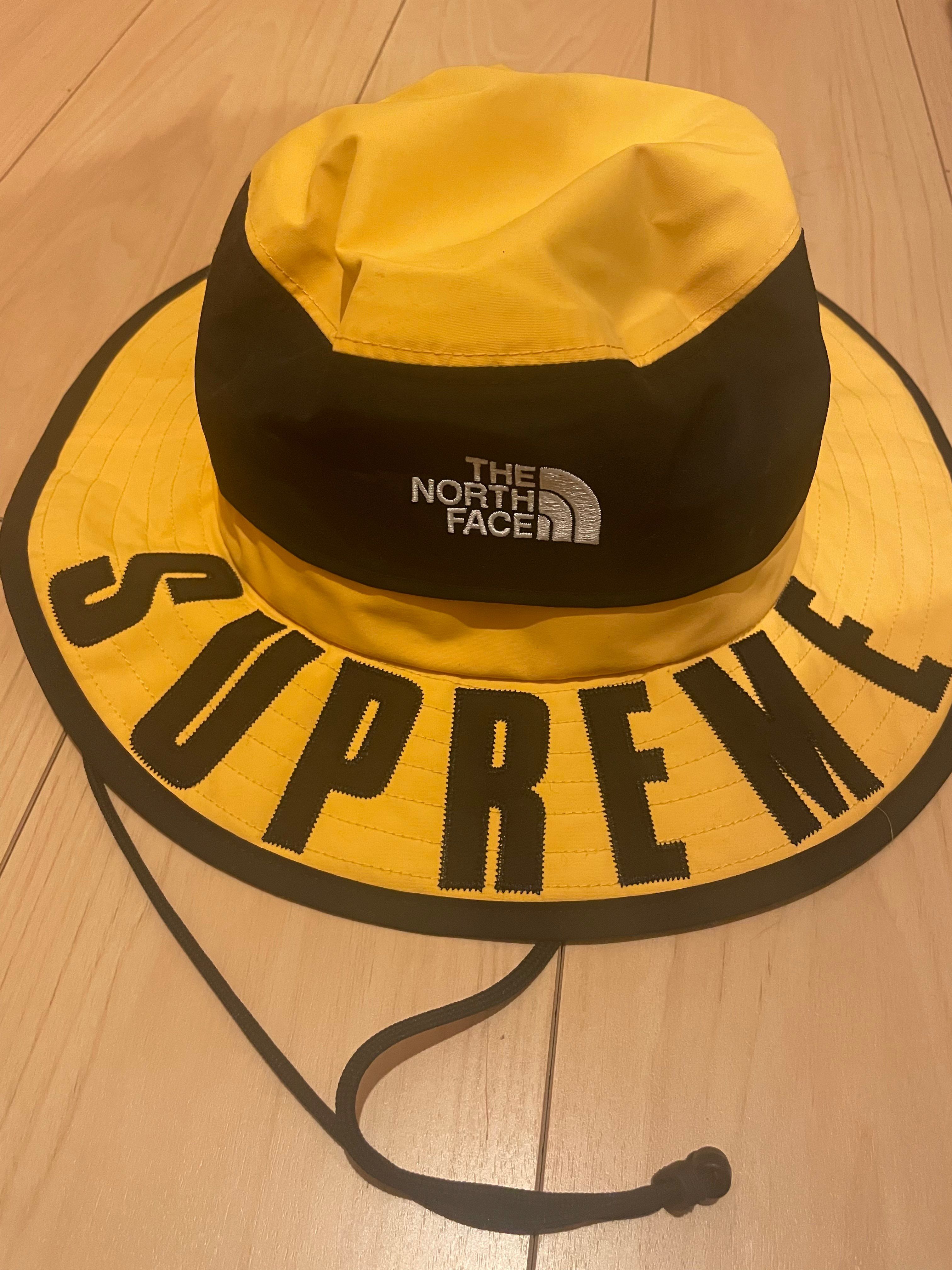 Supreme x The North Face Arc Logo Horizon Breeze Hat "Yellow"