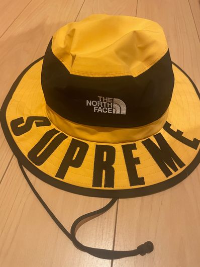 Supreme x The North Face Arc Logo Horizon Breeze Hat "Yellow"
