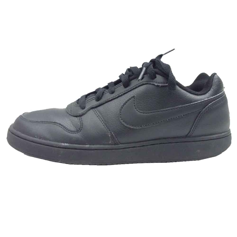 NIKE ナイキ スニーカー AQ1775-003 EBERNON LOW エバノン ローカット スニーカー ブラック系 26.5cm【中古】
