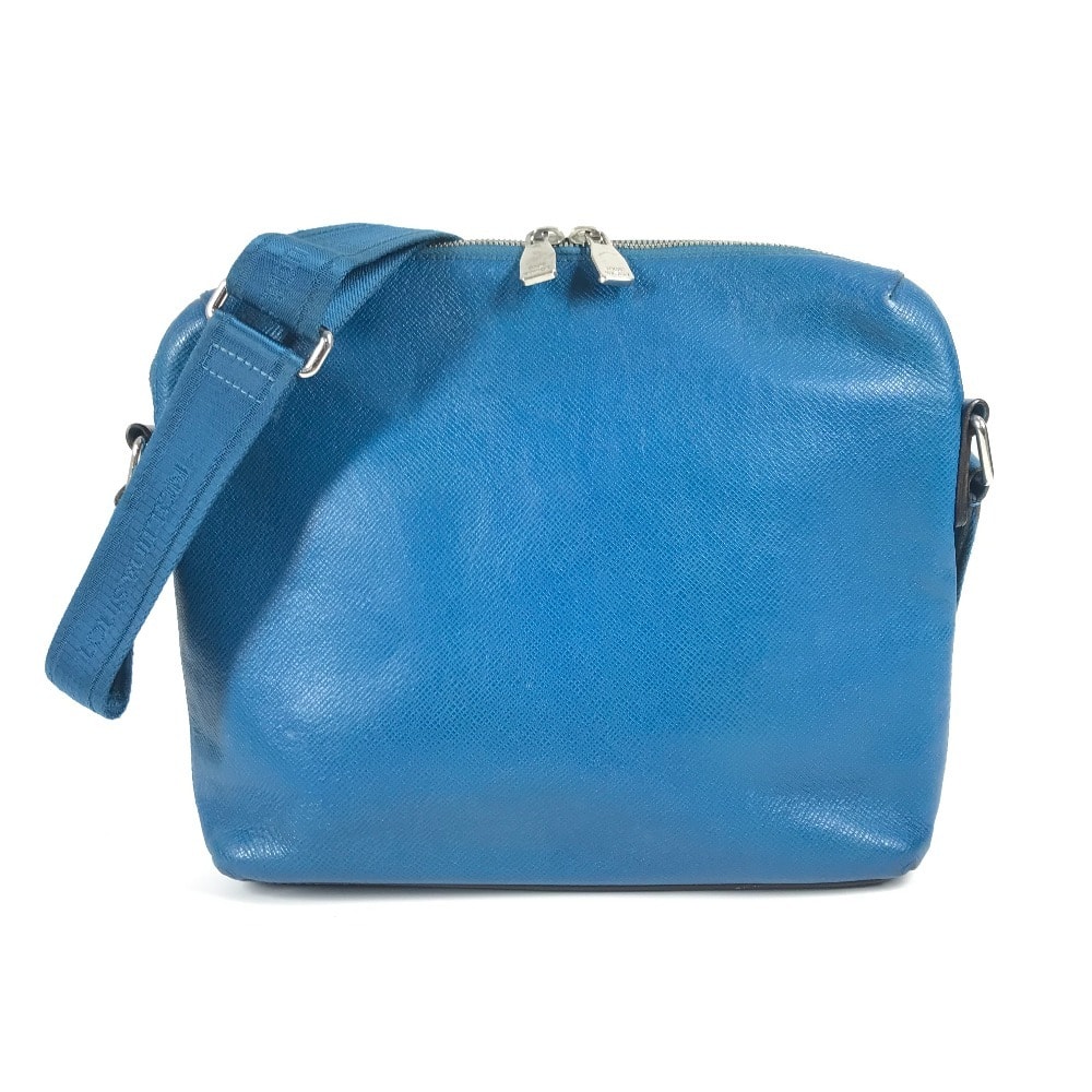 ルイヴィトン LOUIS VUITTON グリゴリ・メッセンジャー PM M30235 タイガ 斜め掛け カバン メッセンジャーバッグ ショルダーバッグ タイガレザー ブルー