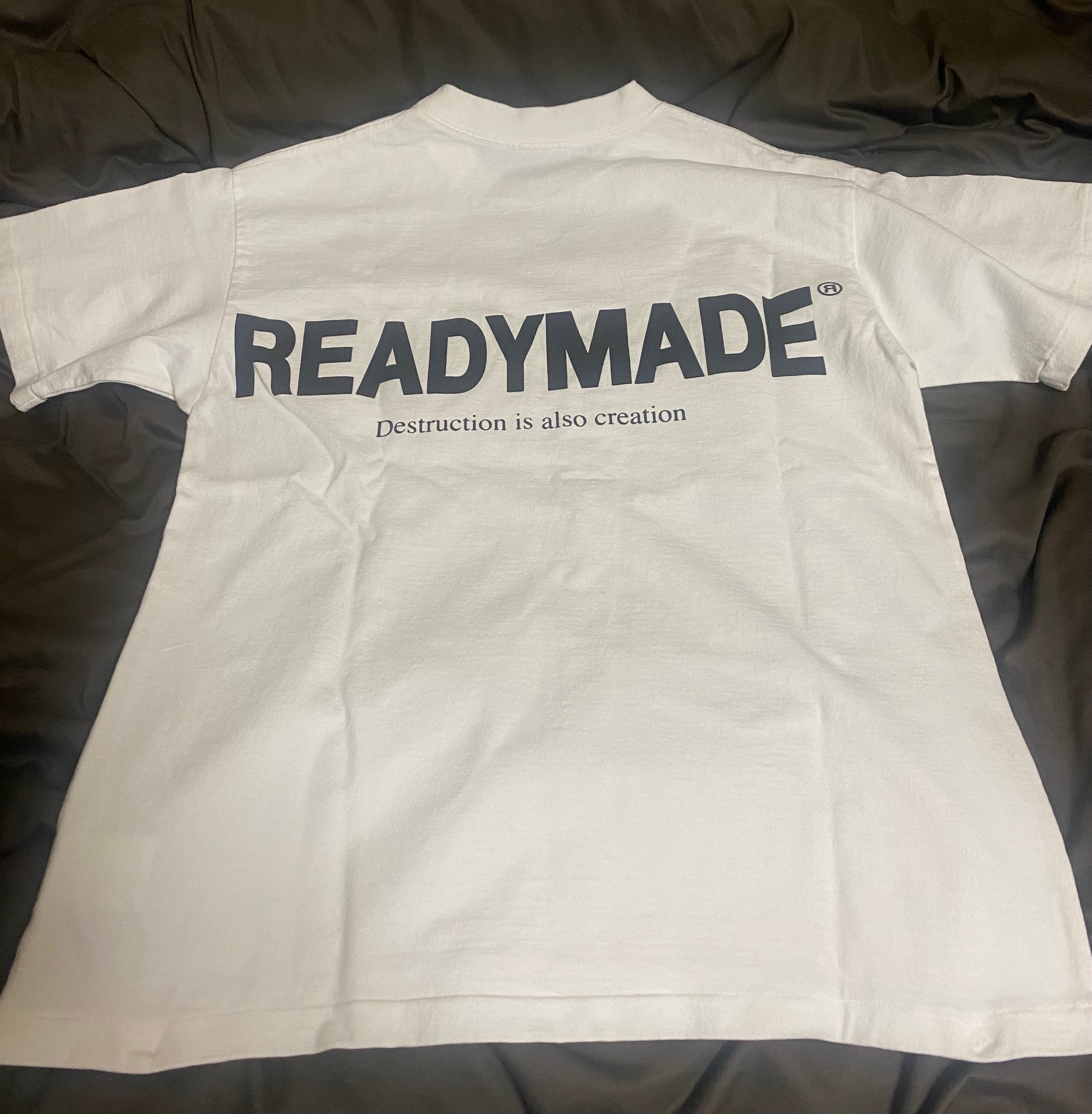 READYMADE Smile S/S T-Shirt "White"